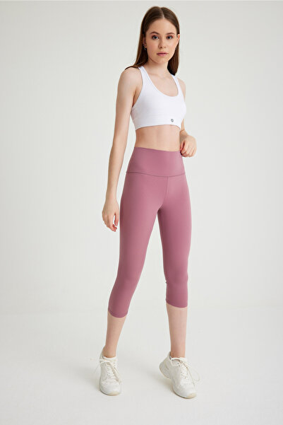 Pulsar Capri Leggings Rose Canopus
