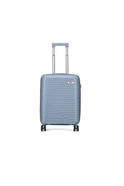 Vip Tourage Set of 3 Polypropylene Hard Sided 4-Wheeler Spinner Trolley Bag with TSA Lock