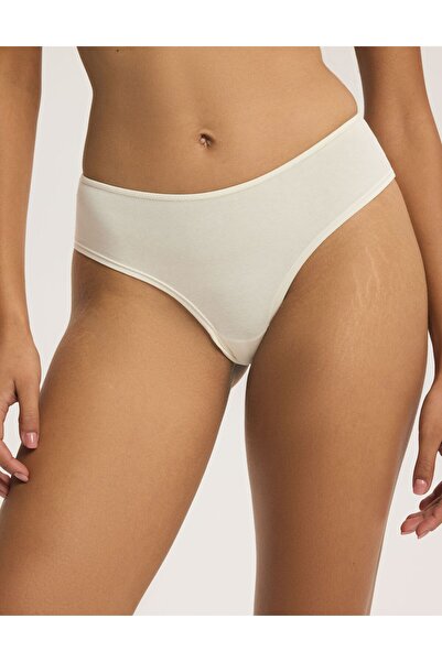 ESOTIQ Women's Hipster Panties 2-Pack Set Cotton Front & Lace Brazilian Back High Comfort | Pelia