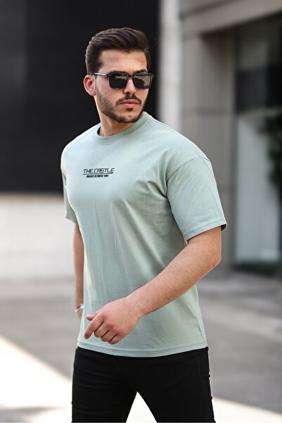 comstar Men's Oversize T-Shirt the Castle