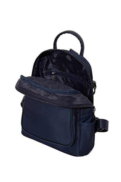 GAP Navy Blue Women's Logo Backpack