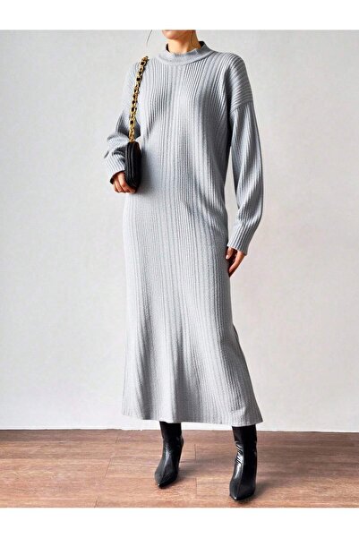 Get Crazy Fitilli Triko Elbise