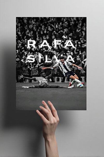 Genel Markalar Rafa Silva Metal Poster - Dekoratif Duvar Tablosu