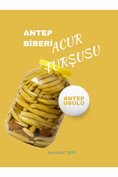 Baharat Şefi Antep Biberi - Acur Turşusu 5KG