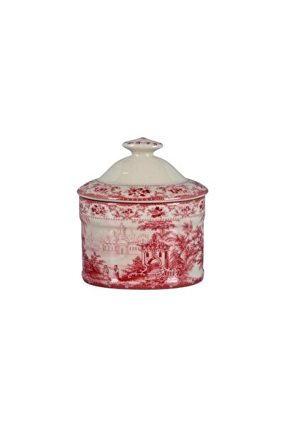 Lucky Art Florantine Jar Small Red