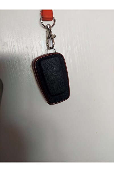 OEM Red black TPU key case for Toyota (Prius, Camry, Corolla, C-HR, RAV4, Land Cruiser P)