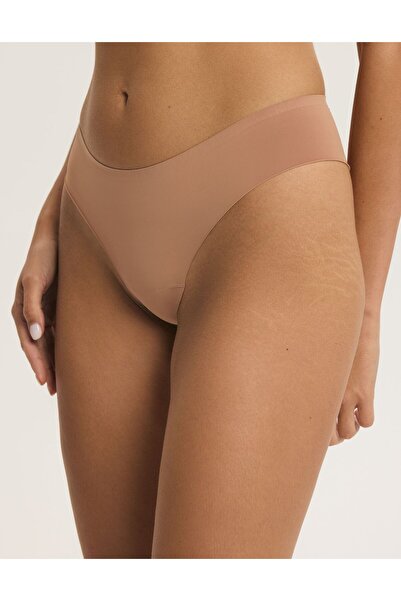 ESOTIQ Women's Classic Brazilian Briefs 2-Pack Set Invisible Comfortable Everyday Panties | Pinni