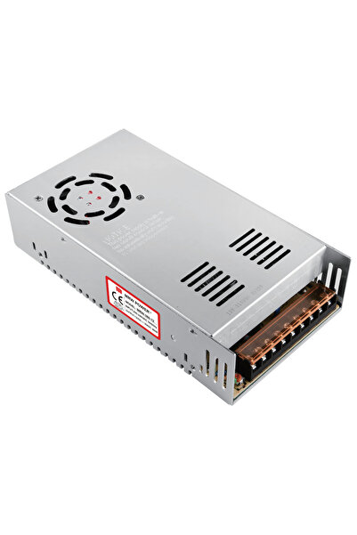 Mervesan 12vdc 30a 360w Metal Kasa İç Mekan Ac Dc Adaptör Eco Seri Mrw 360 12 s