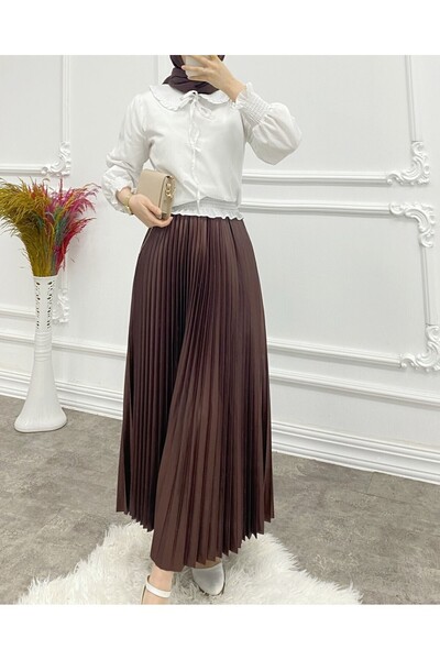 Modamorfo Pružná plisovaná sukně