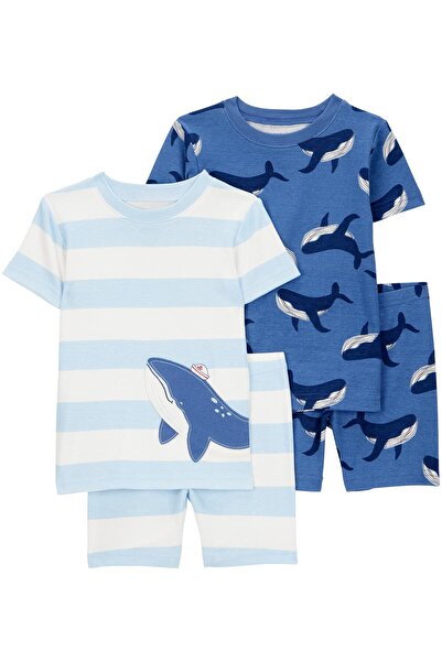 Carter's Baby Boy Pajamas Set 4 Pack