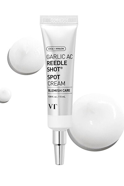 VT COSMETICS VT Garlic AC Reedle Shot Spot Cream / Sarımsak Özlü Karşıtı Onar...