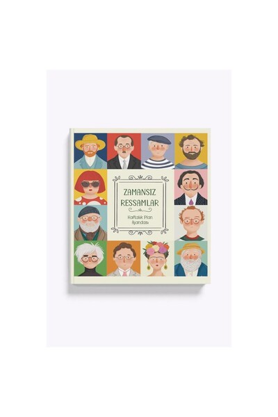 Meli Melek Agenda Pictorilor atemporali Melimelek 16,5x19,5