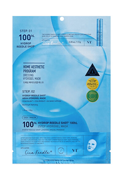 VT COSMETICS VT Hydrop Reedle Shot Aqua Hydrogel Mask / VT Hydrop Reedle Shot...