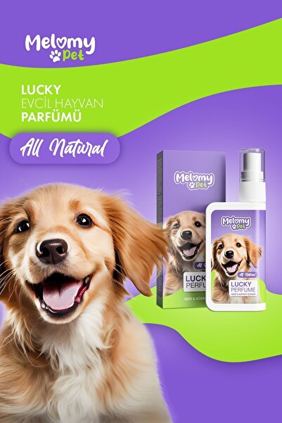 Melomy Kedi & Köpek Parfümü Lucky- 50 ml