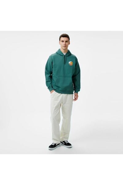 Vans Ανδρικό πράσινο φούτερ Cycle V Loose Po Vn000jsm1cı1