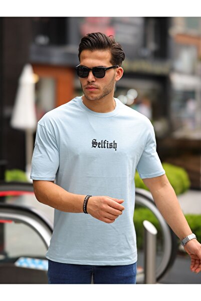 comstar Чоловіча футболка Oversize SELFİSH