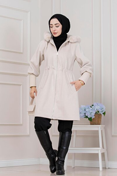 Sevitli Buy Internal Tunnel K Hooded Cap-Taş