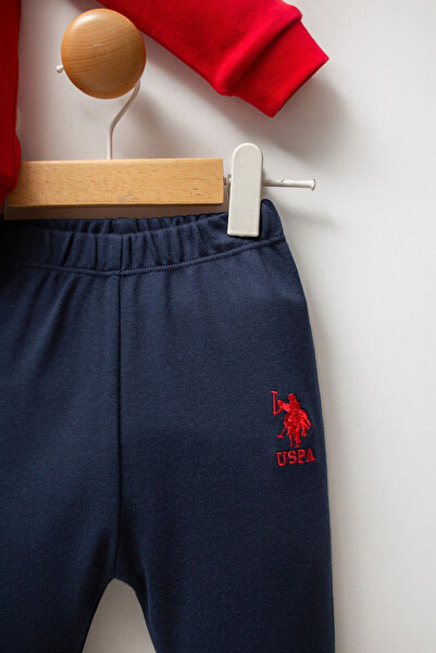 U.S. Polo Assn. U.S. Polo Assn. Boy's 2-Piece Set - Red