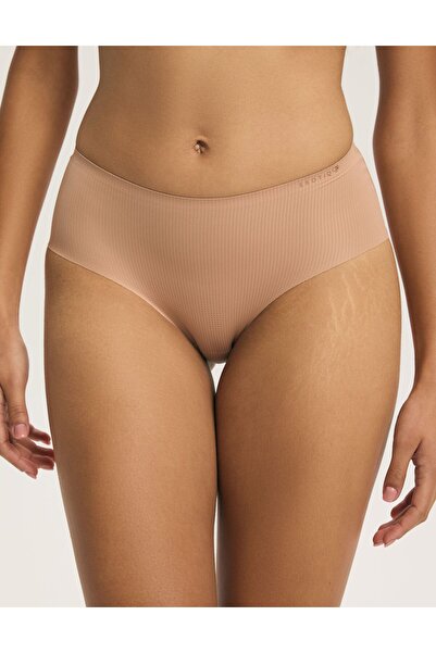 ESOTIQ Women's Panties Set 2-Pack Polyamide Briefs Invisible Zero Feel Design Textured | Perona