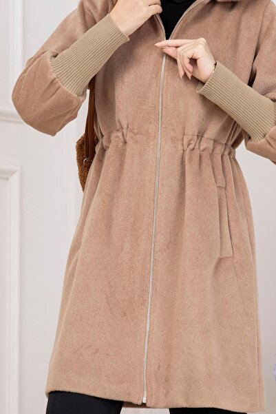 Sevitli Buy Internal Tunnel K Hooded Cap-Camel