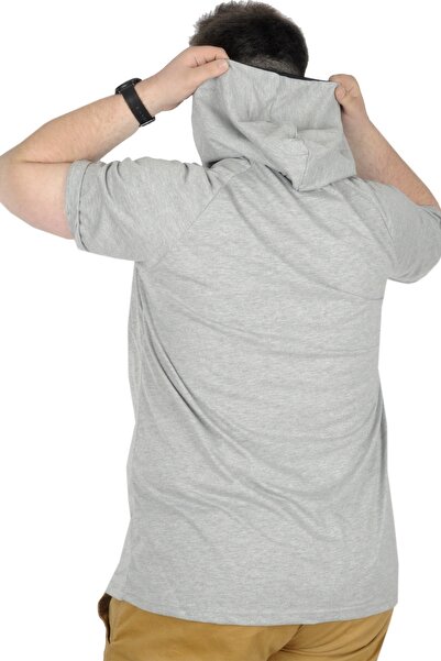 ModeXL Mode Xl Large Size T-shirt Hooded Paris 22174 Grimelange