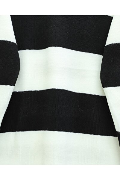 Modamorfo V-Neck Knitwear Set with Trousers - Black