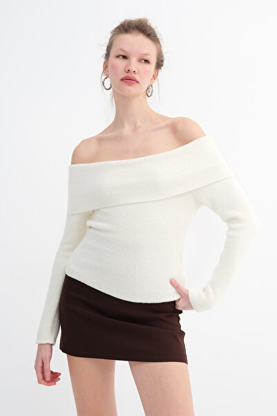 Addax Soft Texture Sweater K3383-B6