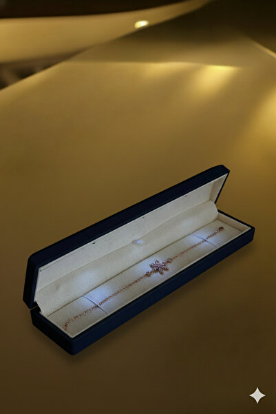 ADA LİFE GÜMÜŞ (PREMİUM IŞIKLI KUTULU) 925 Ayar Gümüş mor taşlı Lotus Çiçeği ...