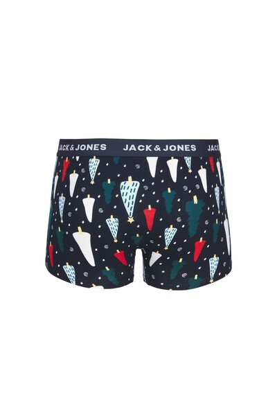Jack & Jones Jacnavy Tree Giftbox Чоловічий синій подарунковий набір - 12228074
