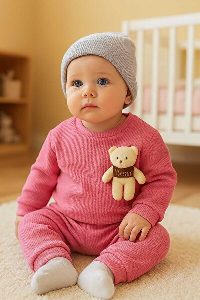 Lino Baby OYUNCAK AYILI UNISEX ALT ÜST TAKIM 6-24 AY