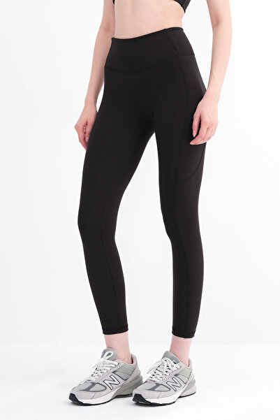 Addax Wide Waist Banded Leggings Tyt0039-l6