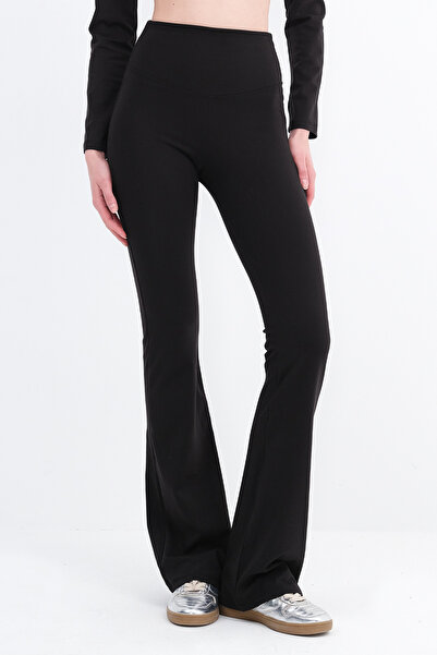 Addax Ψηλόμεσο κολάν με ισπανικό πόδι TYT3540-U8