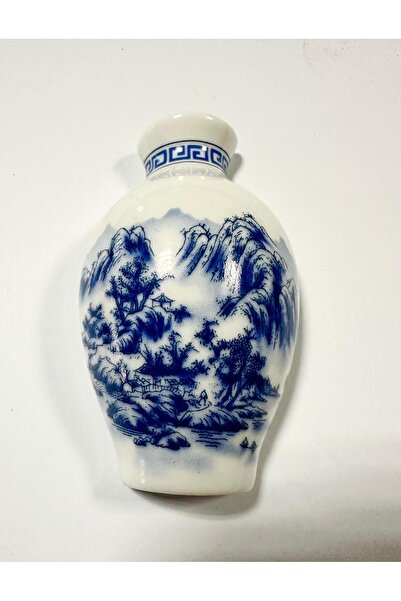 Magnetix Çin porselen mini vazo magnet