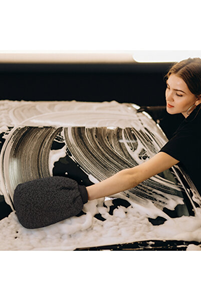 Automix Bikomponent Mikrofiber Köpürtme Ve Parlatma Eldiveni
