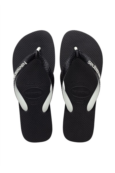 Havaianas Pánské černé pantofle TOP MIX - 4115549