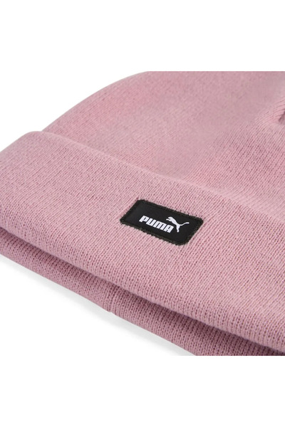 Puma Essentials Mid Crown Unisex Pink Beret