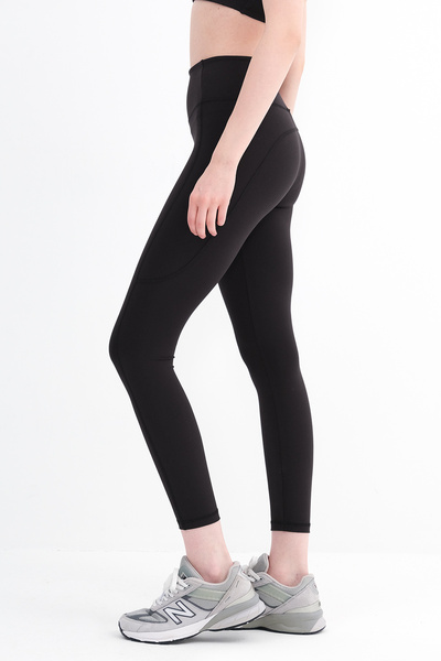 Addax Wide Waist Banded Leggings Tyt0039-l6