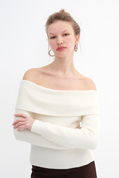 Addax Soft Texture Sweater K3383-B6