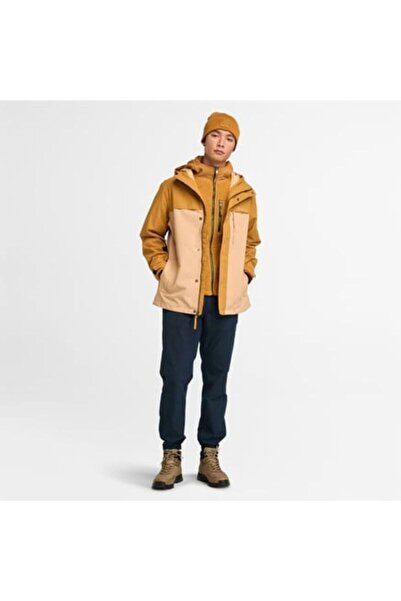 Timberland Men's Cream Coat Tb0A5Xt1Ew51_Benton Waterproof 3in1