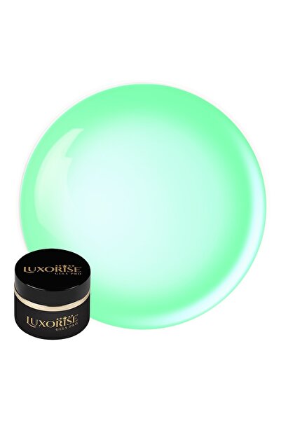 LUXORISE Construction Gel RevoFlex GlassStyle Mint Charm 15ml