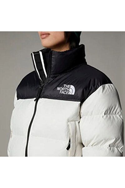 THE NORTH FACE Γυναικείο NUPTSE SHORT JACKET NF0A5GGEROU1 Λευκό-L