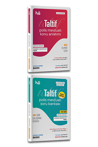 hukuk öğretir 2026 Polis Mevzuatı,komiser Yardımcılığı, Misyon Koruma Sınavı Soru Bankası Konu Anlatımı Set
