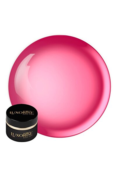 LUXORISE Construction Gel RevoFlex GlassStyle Fiery Tango 15ml