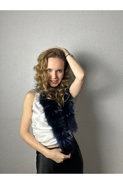 yosma Kürk Atkı Boyunluk