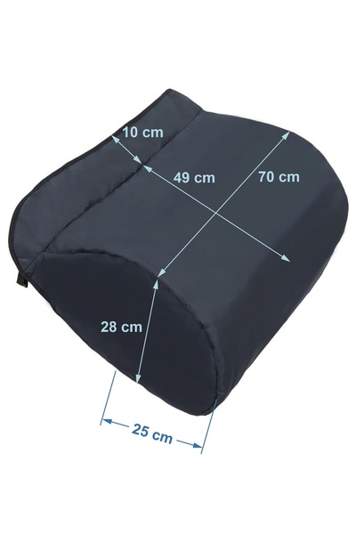 Emitex BLACK TWIN STROLLER LEGS COVER