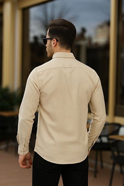 comstar Men's Classic Slim Fit Shirt