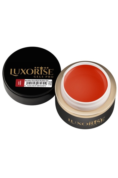 LUXORISE Construction Gel RevoFlex GlassStyle Poppy Passion 15ml