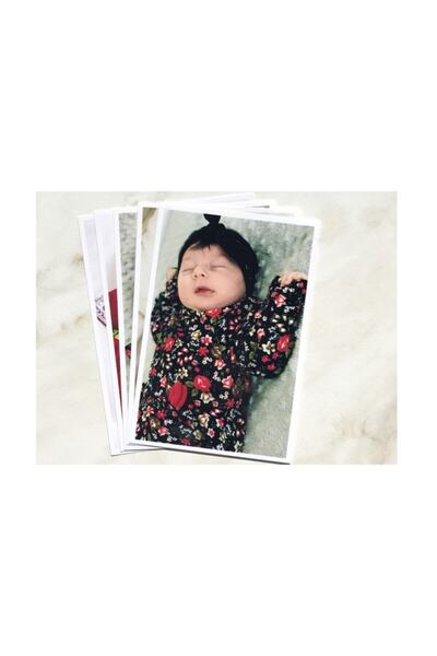 angelphotography Fotoğraf Baskısı 100 Adet 10x15 Cm Albüm Boy (Kenarlıklı)