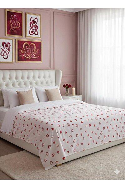 MODALİN Double Printed Pique Bedspread Daisy 200X230 cm