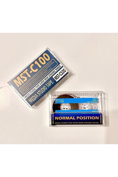 SONEXIA MST-C100 – 100 Min Audio Cassette for Collectors and Audiophiles” ✅